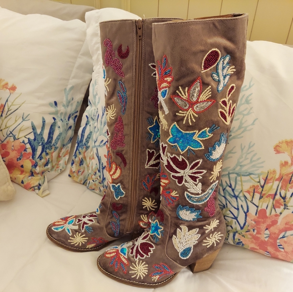 FREE PEOPLE/JEFFREY CAMPBELL  BOOTS